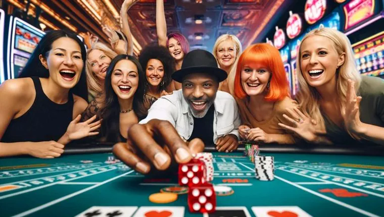 People in a support group meeting for gambling addiction
