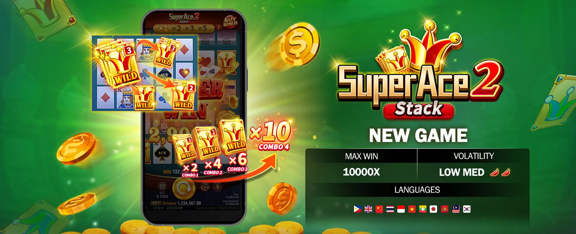 Jilibet Blog Hero Image: Dynamic online casino and sports betting elements