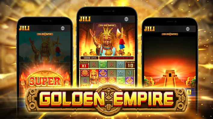 Jilibet Golden Empire Slot Game
